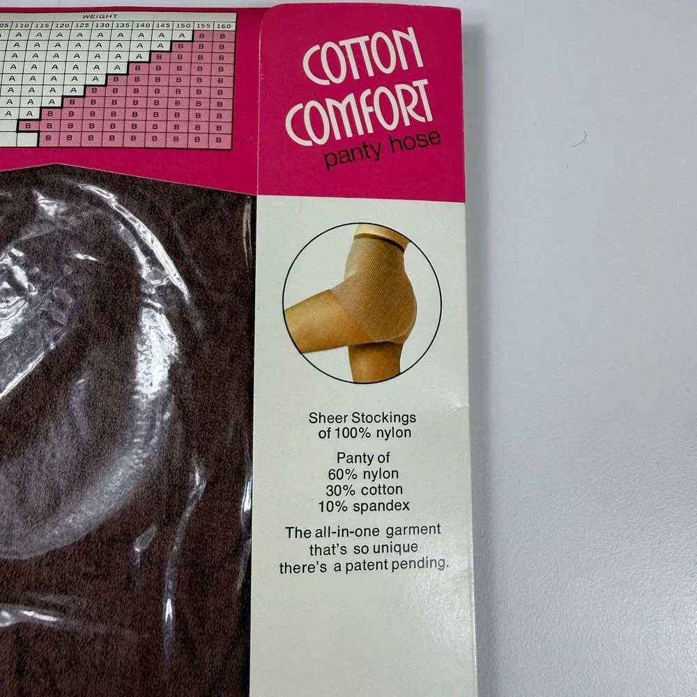Vintage Women's Mixed Pantyhose Hosiery Lot 7 Pc NOS Sealed/Open Sizes 70s 80s